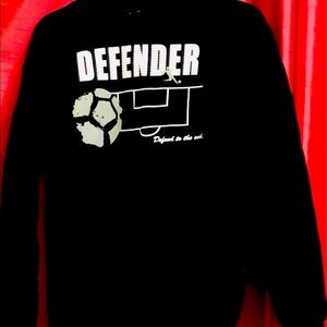 Defender soccer hoodie